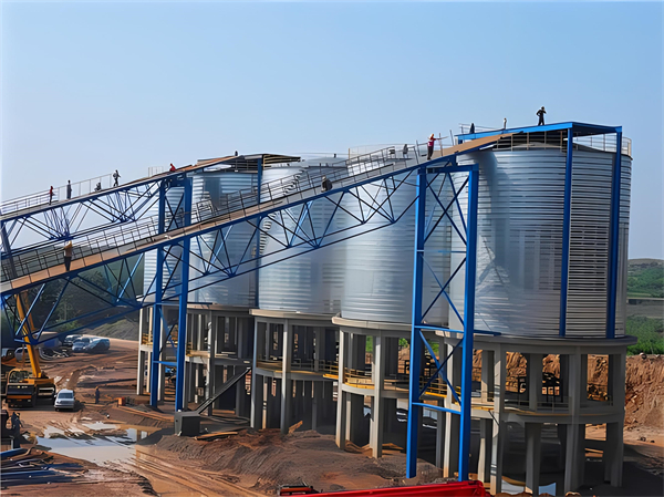 三元螺旋钢板仓