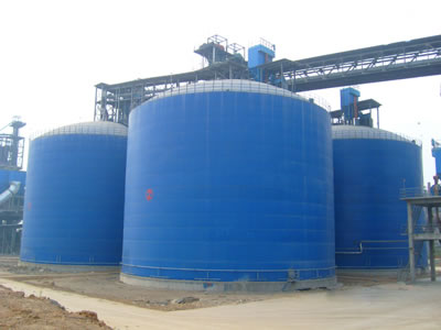 三元水泥钢板库改造