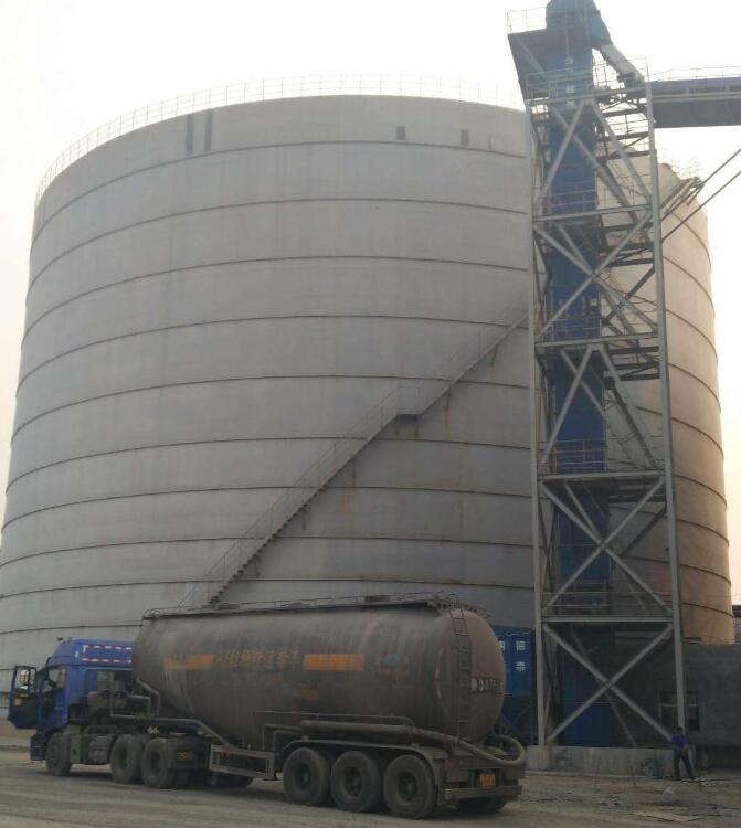 三元5万吨钢板库