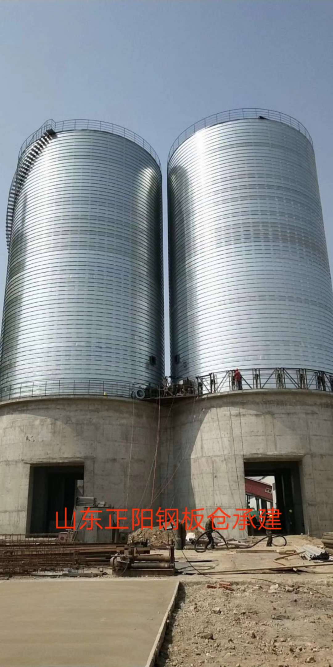 三元5000吨卷板仓 卷板库