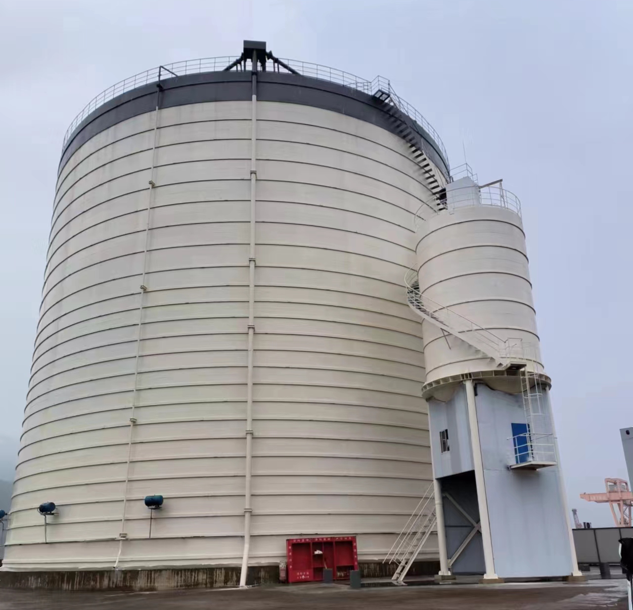 三元10万吨水泥钢板库