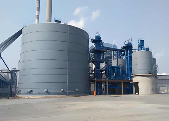 三元1万吨钢板仓