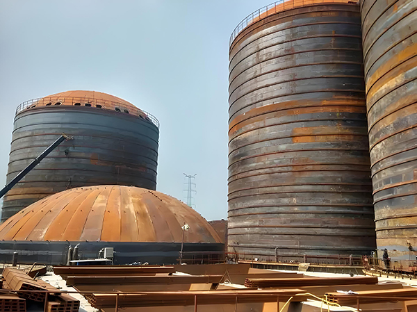 三元焦粉钢板仓